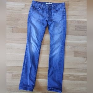 J BRAND low rise jeans